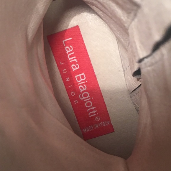 Laura Biagiotti leopard Italian leather boots - Picture 8 of 8